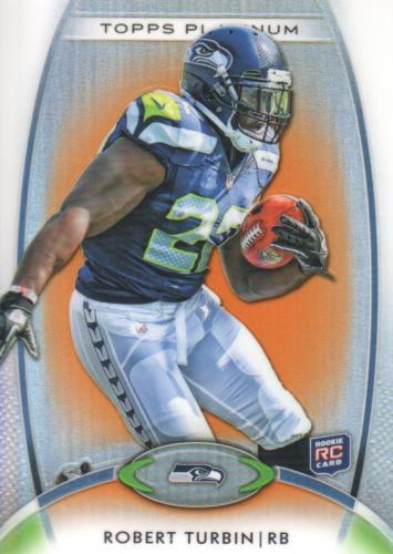 Robert Turbin [Orange Refractor] #144