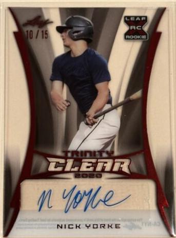 Nick Yorke [Red] #CA-NY1
