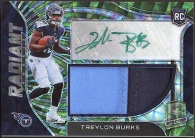 Treylon Burks [Neon Green] #RAD-TBU
