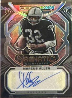 Marcus Allen [Electric Etch Yellow] #21