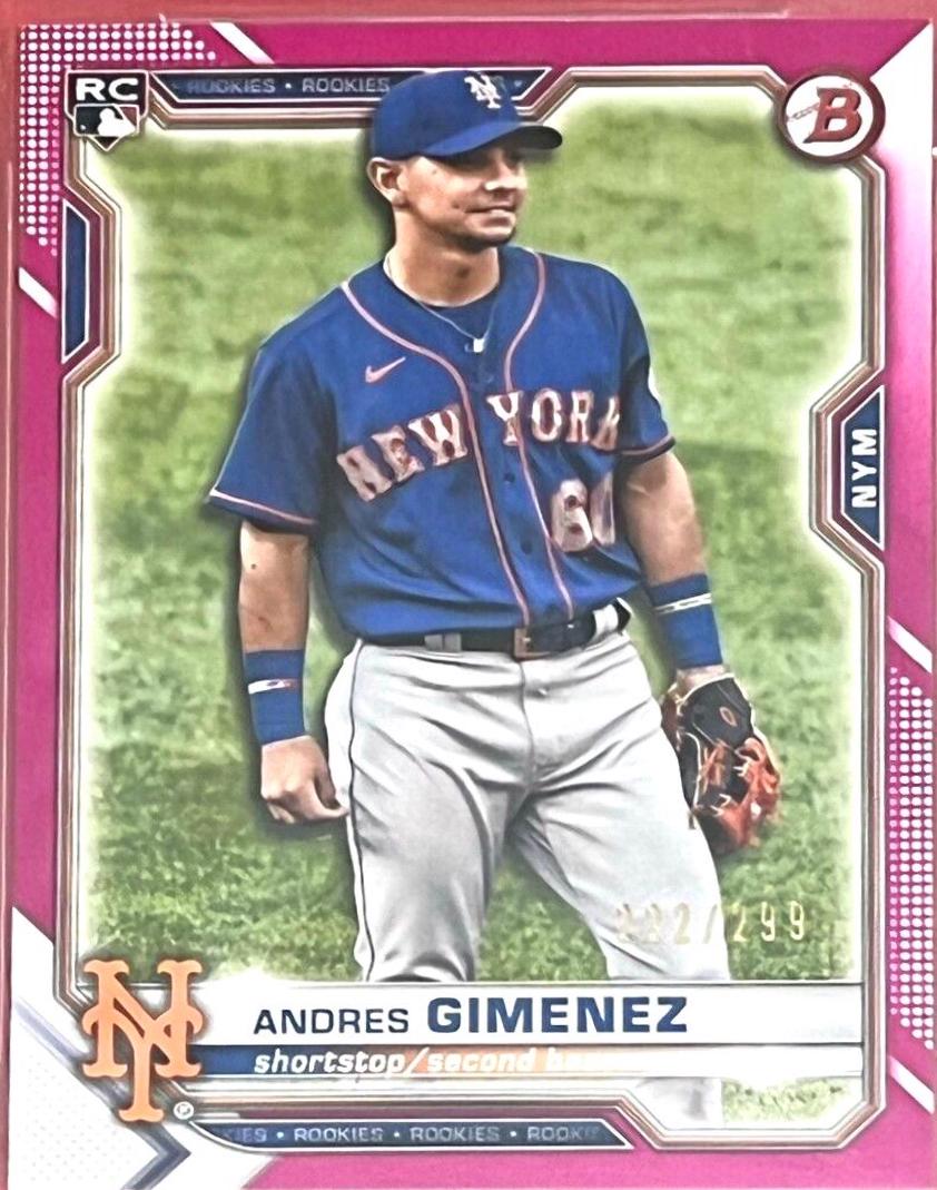 Andres Gimenez [Fuscia] #8