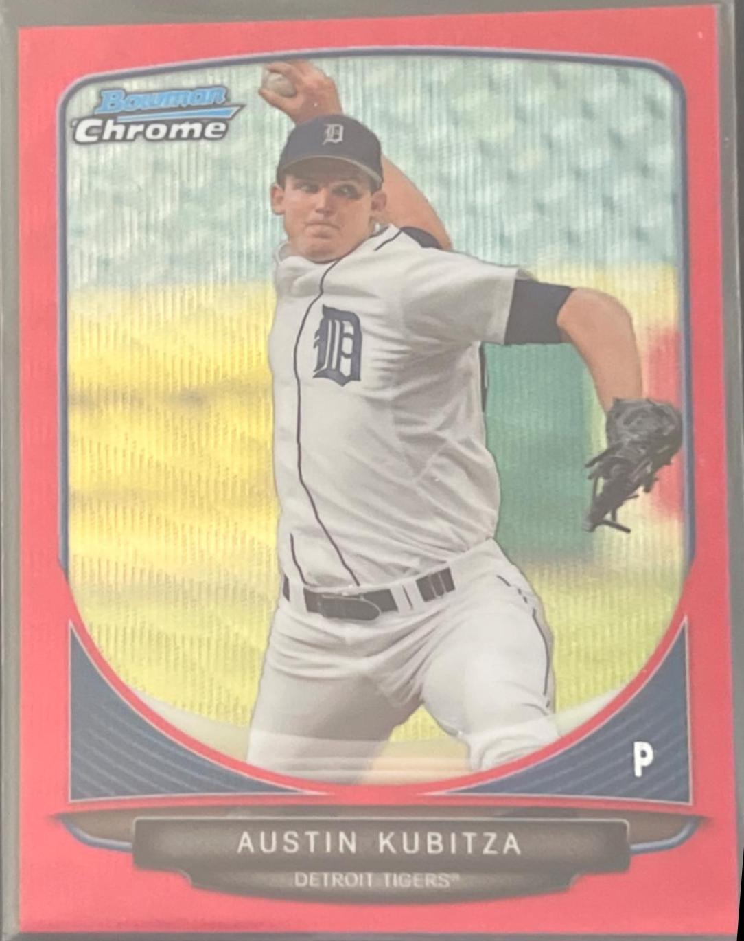 Austin Kubitza #BDPP53 2013 Bowman Draft Picks & Prospects Baseball Draft Picks