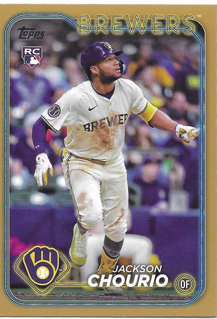 Jackson Chourio [Gold] #US240