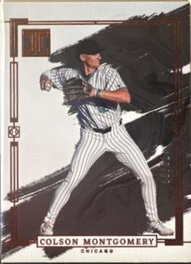 Colson Montgomery #3 Baseball Cards 2024 Panini Impeccable