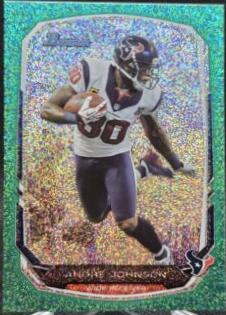 Andre Johnson [Silver Ice Green] #15