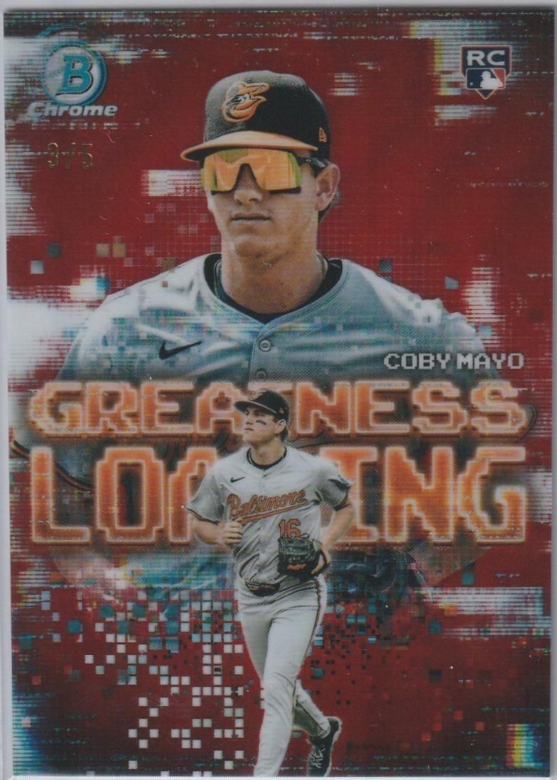 Coby Mayo [Red] #GL-2