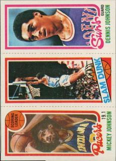 Mickey Johnson / Lloyd Free / Dennis Johnson #112 / 194 / 264
