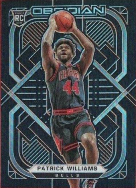 Patrick Williams #157 2020-21 Panini Obsidian Basketball