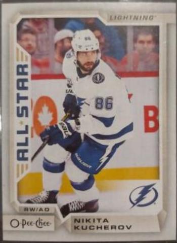 Nikita Kucherov #4 Hockey Cards 2018 O-Pee-Chee