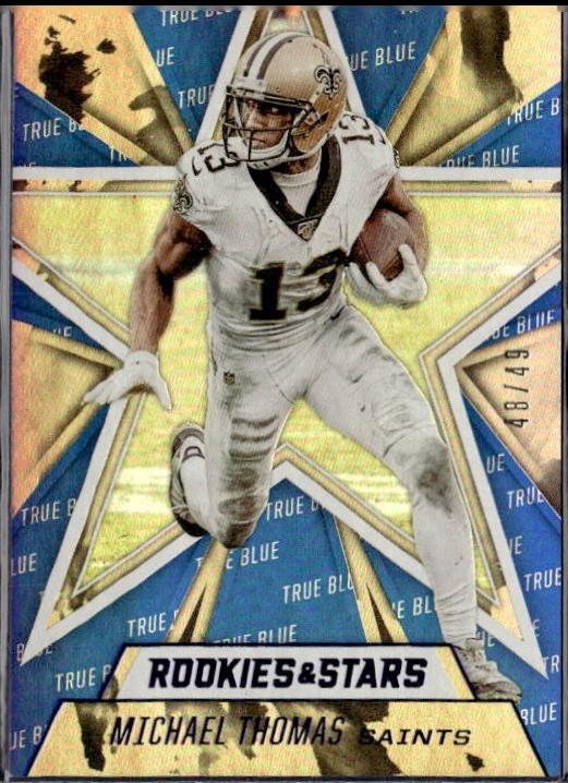 Michael Thomas [True Blue] #80