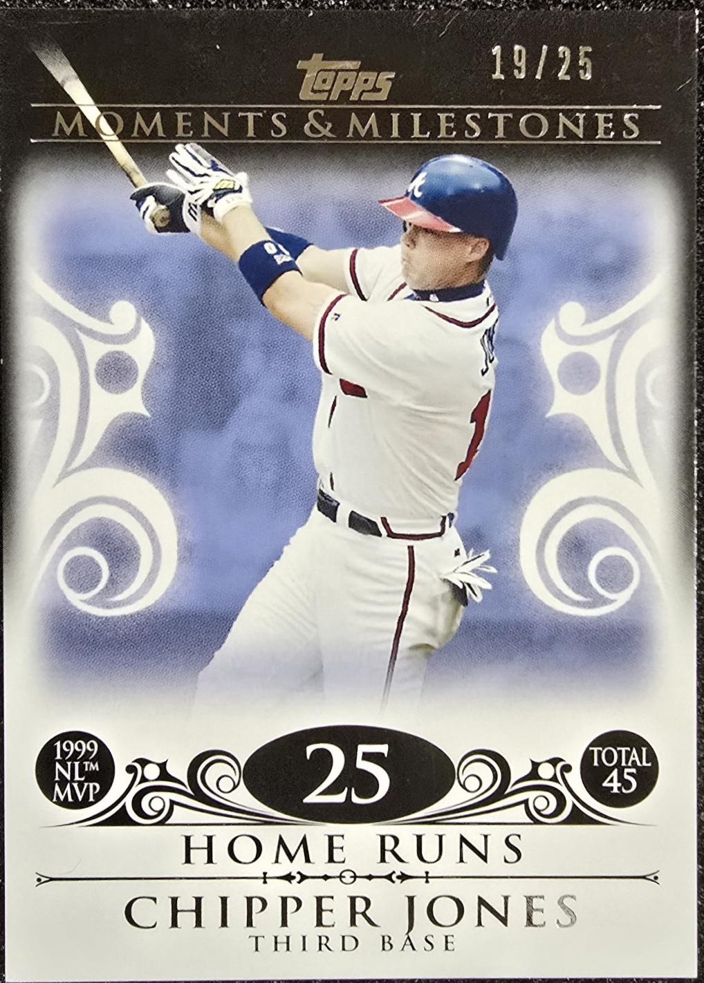 Chipper Jones [Black] #110