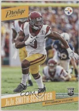 JuJu Smith-Schuster #245 2017 Panini Prestige Football