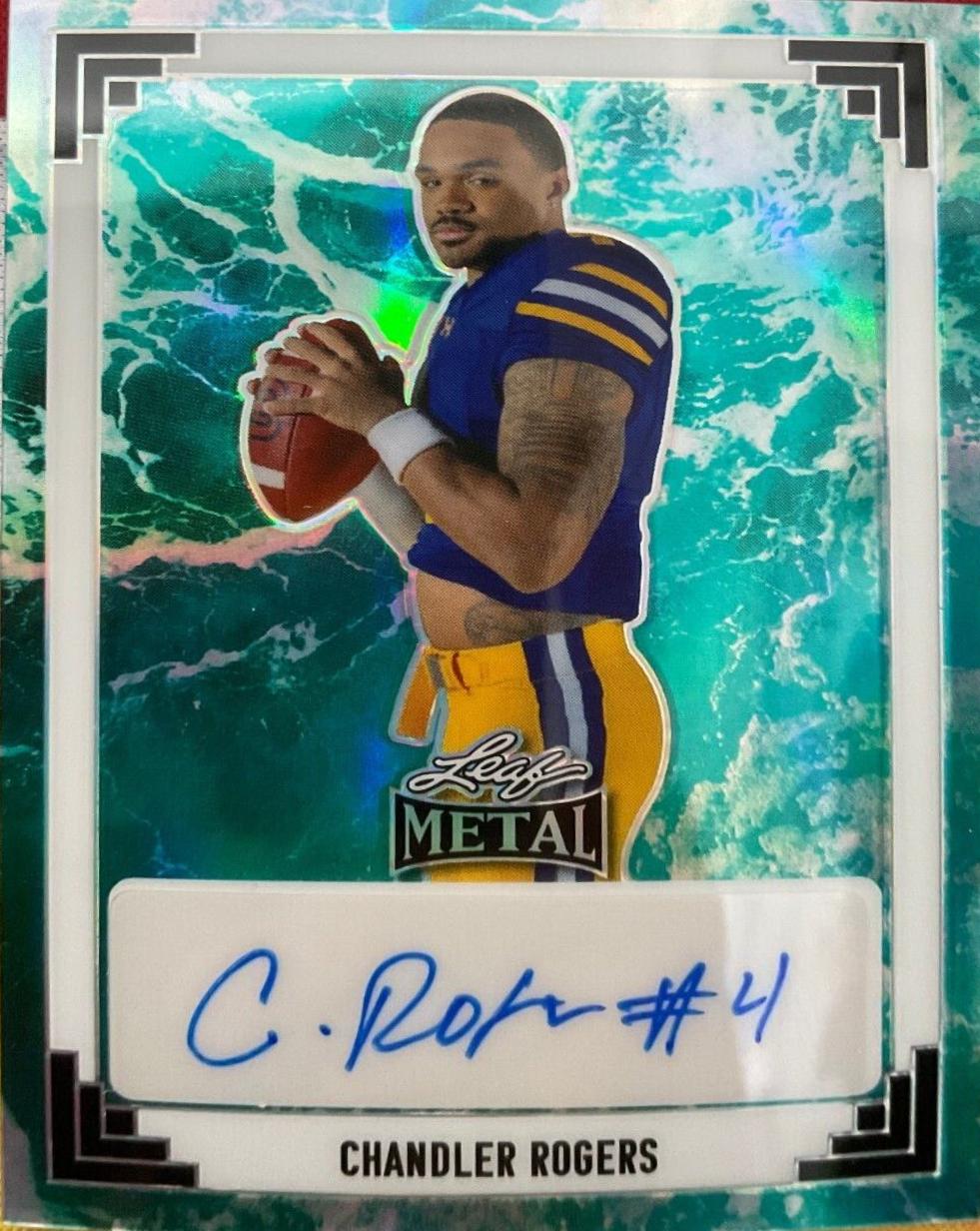 Chandler Rogers [Water Prismatic] #91A-CR1