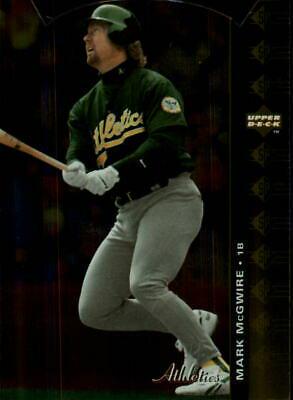 Mark McGwire #36 Baseball Cards 1994 SP
