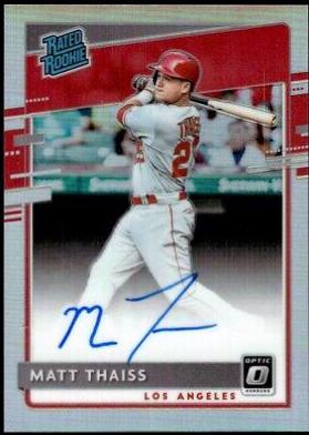 Matt Thaiss [Holo] #RRS-MT