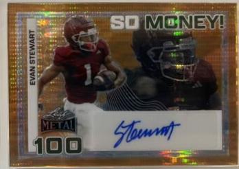 Evan Stewart [Gold Prismatic] #SM-ES1