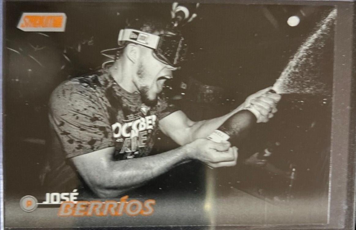 Jose Berrios [Black & White] #231