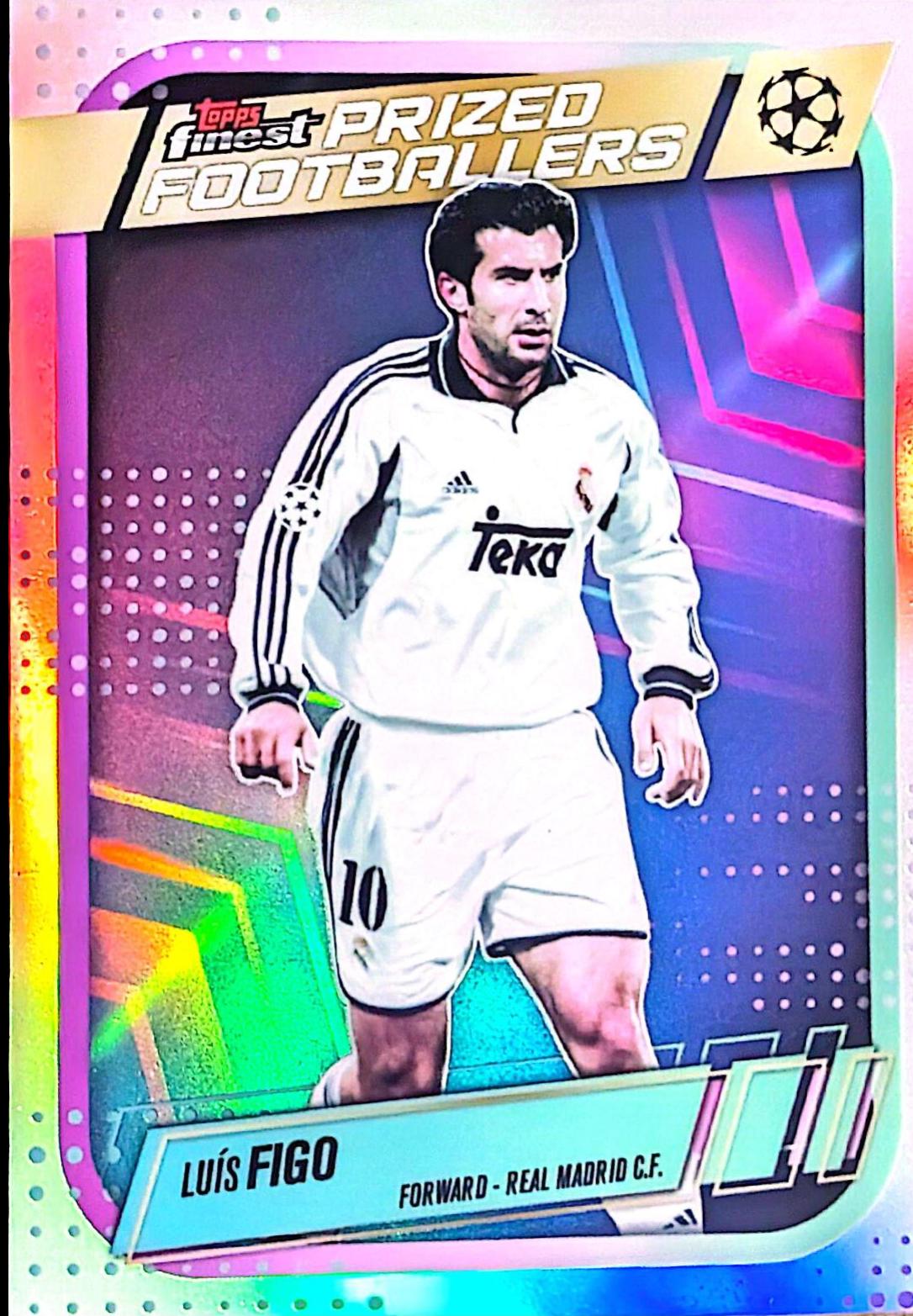 2025 Luis Figo #PF-7