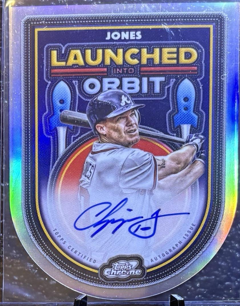 Chipper Jones #LIOA-CJ