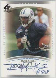 Dwone Hicks