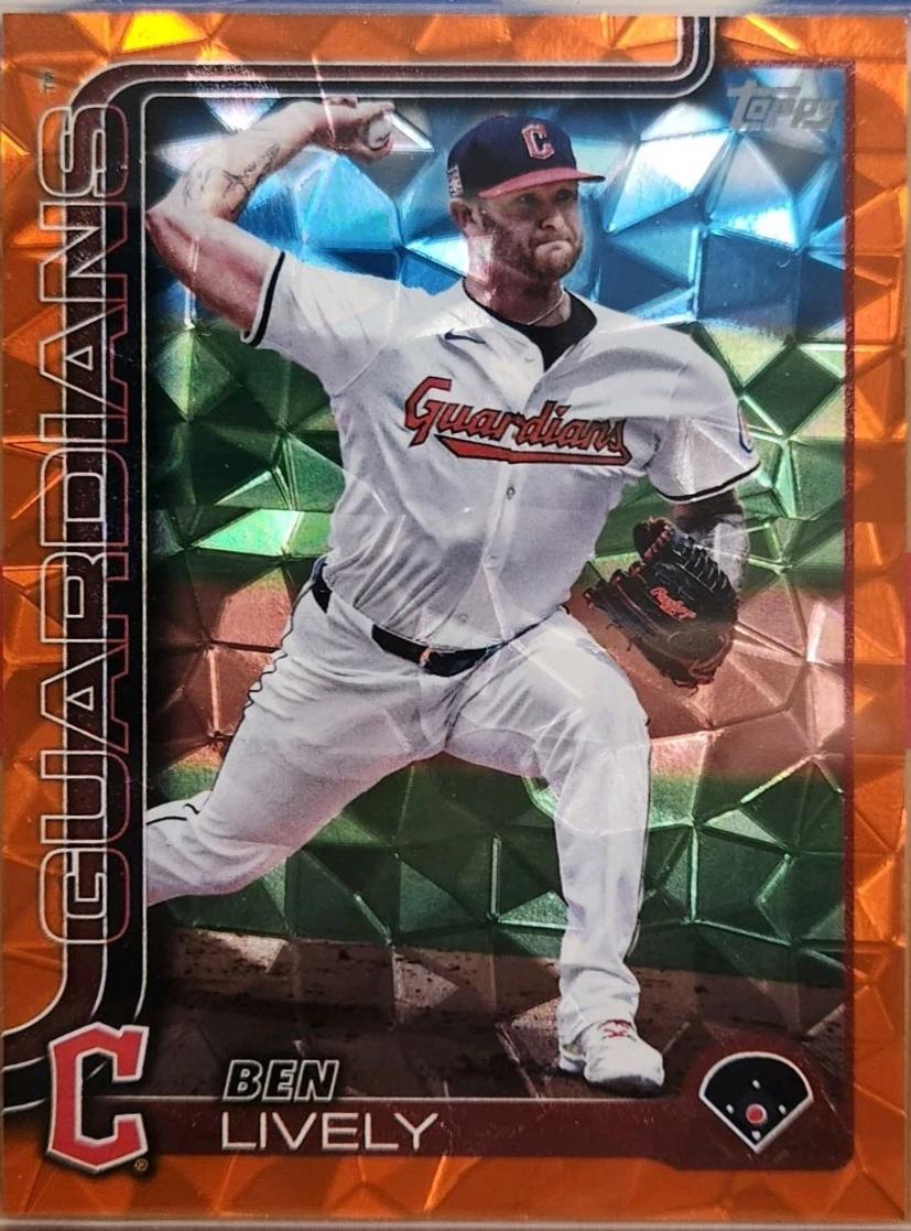 Ben Lively [Orange Diamante Foil] #532