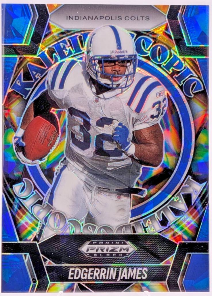 Edgerrin James [Blue Ice] #5