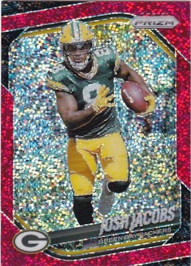 Josh Jacobs [Red Sparkle] #188