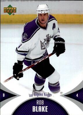 Rob Blake #49 Hockey Cards 2006 Upper Deck Mini Jersey Collection