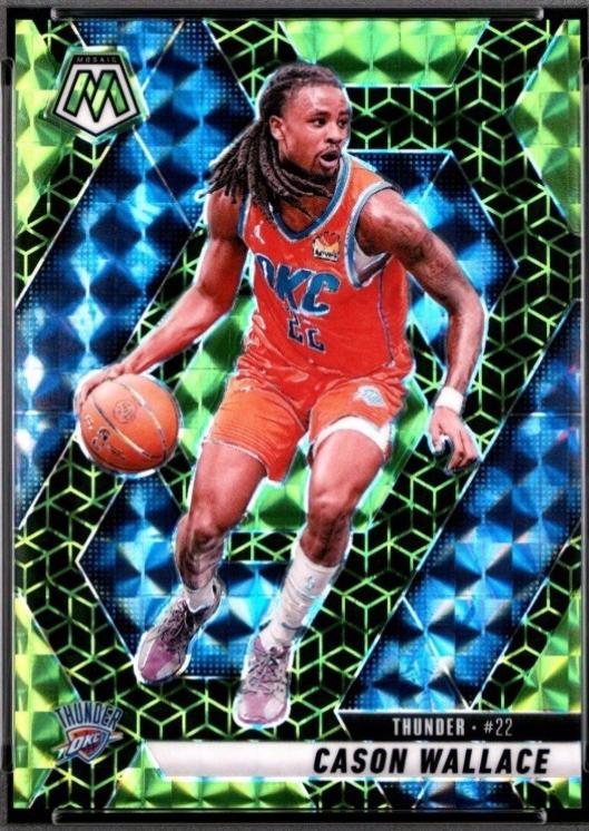 Cason Wallace [Spectris Green FOTL] #49