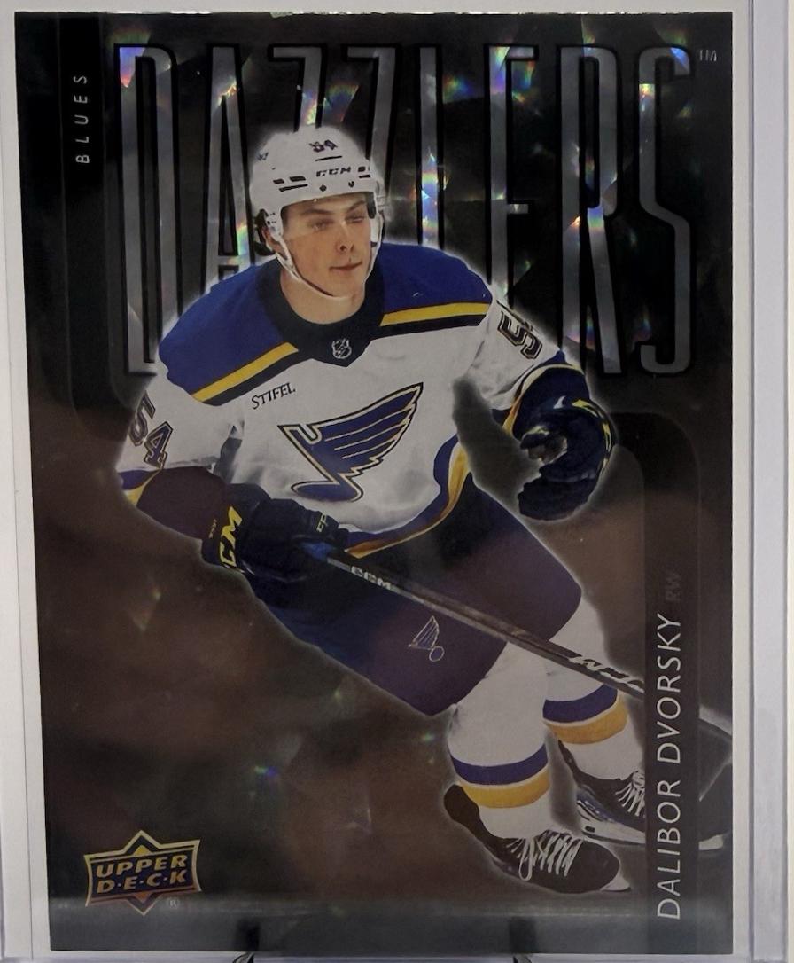 Dalibor Dvorsky #DZ-7 2025-26 Upper Deck Hockey Dazzlers