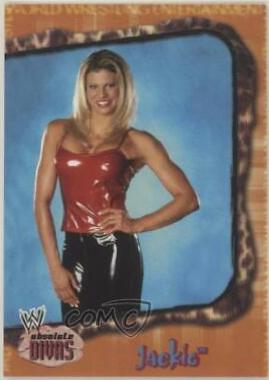 Jackie #5 Wrestling Cards 2002 Fleer WWE Absolute Divas