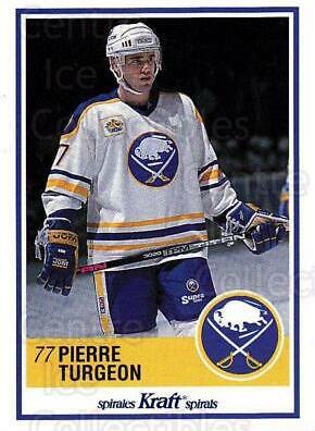 Pierre Turgeon #59 Hockey Cards 1990 Kraft