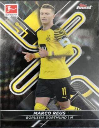 Marco Reus [Black Wave] #44 Prices | 2021 Topps Finest Bundesliga ...
