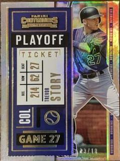 Trevor Story
