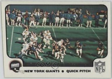 New York Giants Quick Pitch #45