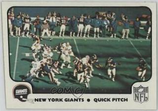 New York Giants Quick Pitch