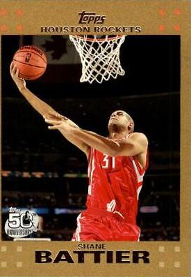 Shane Battier #19 Basketball Cards 2007 Topps