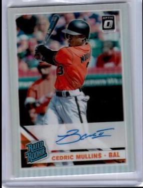 Cedric Mullins [Holo] #CM