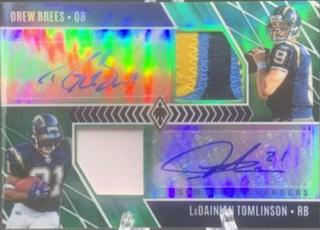 Drew Brees, LaDainian Tomlinson