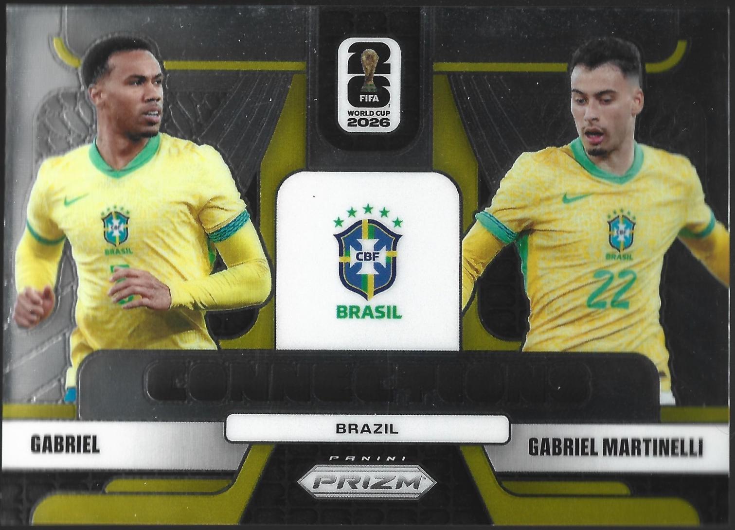Gabriel / Gabriel Martinelli #3 Prices | 2026 Panini Prizm FIFA