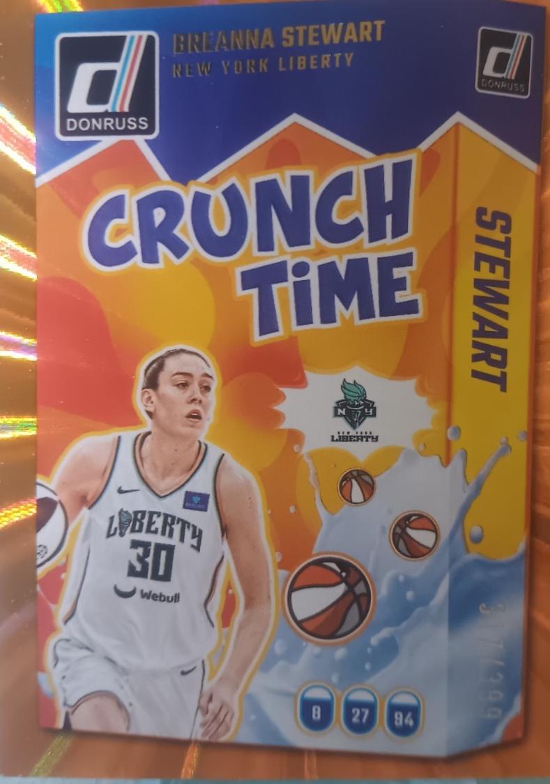 Breanna Stewart [Orange Laser] #3