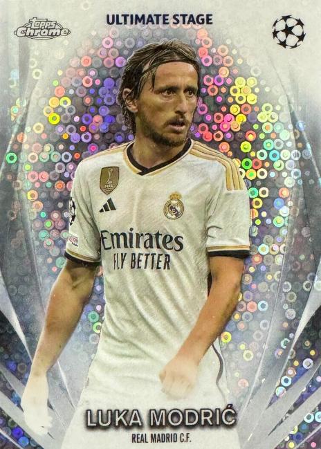 Luka Modric #USC-40 2023 Topps UEFA Club Ultimate Stage