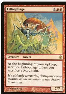 Lithophage