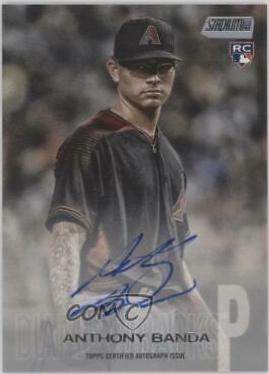 Anthony Banda #SCA-AB Baseball Cards 2018 Stadium Club Autographs
