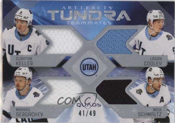 Nick Schmaltz / Clayton Keller / Logan Cooley / Mikhail Sergachev [Premium] #T4-UHC