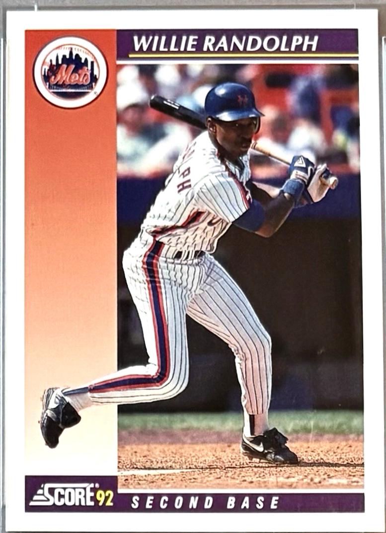 Willie Randolph #35T