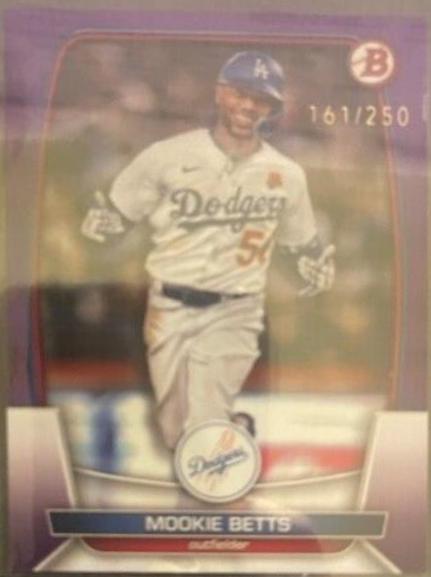 Mookie Betts [Purple] #20