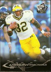 Anthony Thomas #15 Football Cards 2001 Press Pass Prices