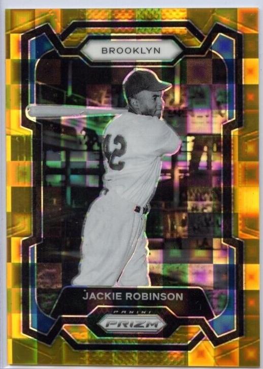 Jackie Robinson [Premium Box Set Gold] #110