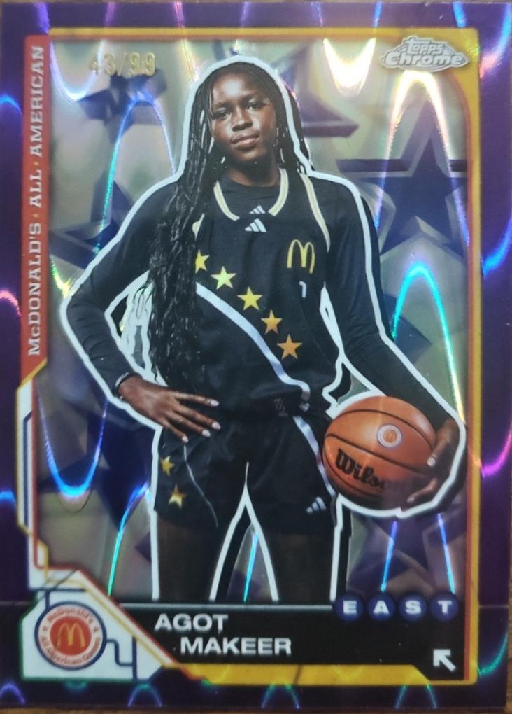 Agot Makeer [Purple RayWave Refractor] #17
